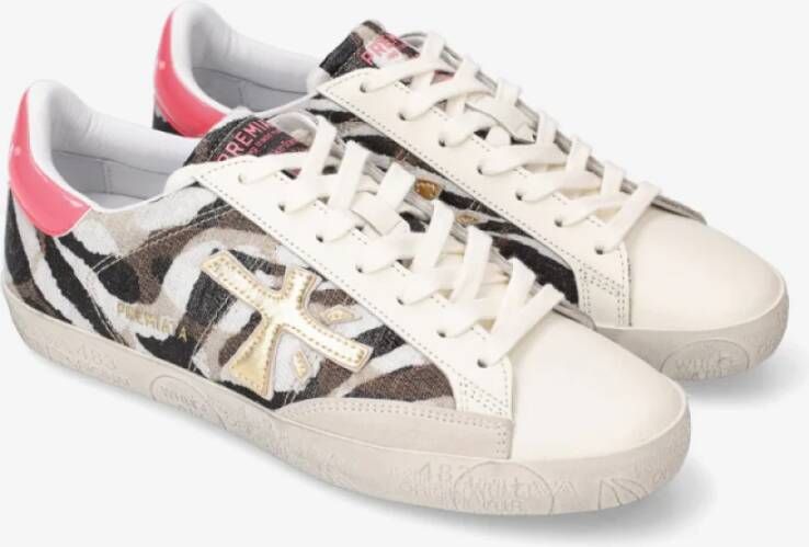 Premiata Sneakers Wit Heren