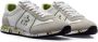 Premiata Witte Leren Sneakers met 2 5 cm Hak White Heren - Thumbnail 14