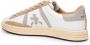 Premiata Tijdloze leren sneakers met kleurrijke details White Heren - Thumbnail 15