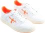 Premiata Oranje Sneakers Regular Fit Geschikt voor alle temperaturen 100% leer Orange Heren - Thumbnail 8