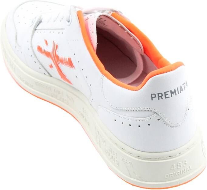 Premiata Sneakers Wit Heren