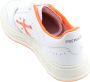 Premiata Oranje Sneakers Regular Fit Geschikt voor alle temperaturen 100% leer Orange Heren - Thumbnail 9