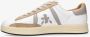 Premiata Tijdloze leren sneakers met kleurrijke details White Heren - Thumbnail 3