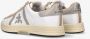 Premiata Tijdloze leren sneakers met kleurrijke details White Heren - Thumbnail 5