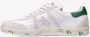 Premiata Bonnie Zachte Witte Leren Sneakers met Logo White Heren - Thumbnail 3
