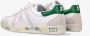 Premiata Bonnie Zachte Witte Leren Sneakers met Logo White Heren - Thumbnail 5