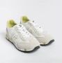 Premiata Witte Leren Sneakers met 2 5 cm Hak White Heren - Thumbnail 5