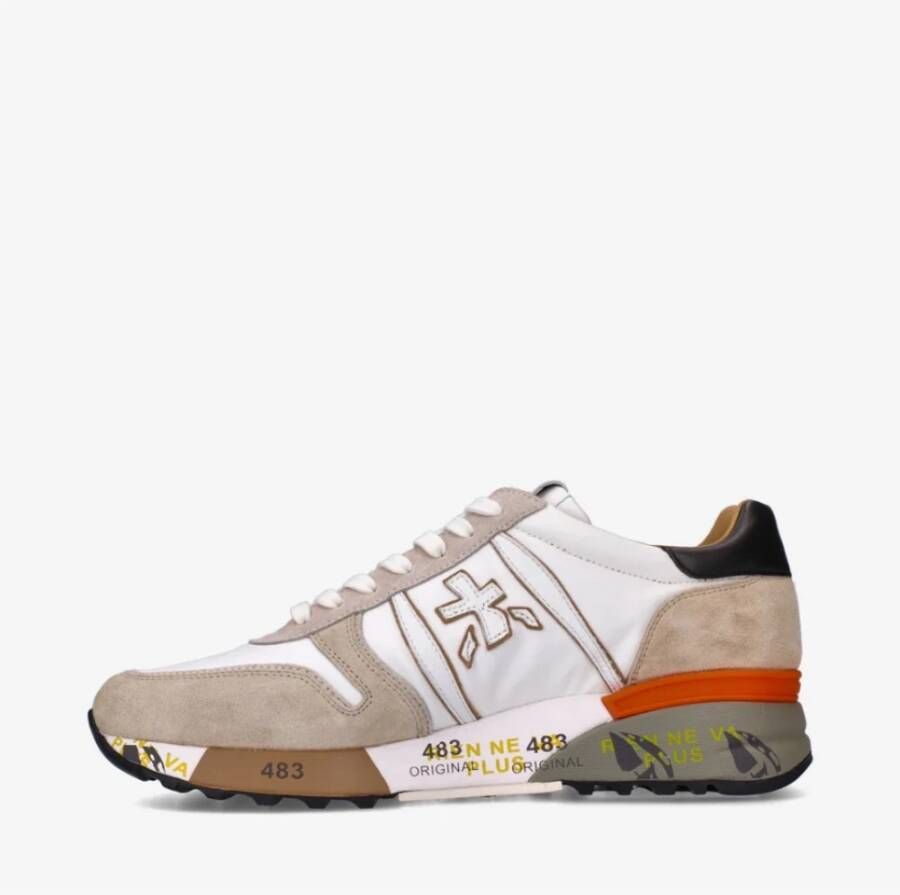 Premiata Sneakers Wit Heren