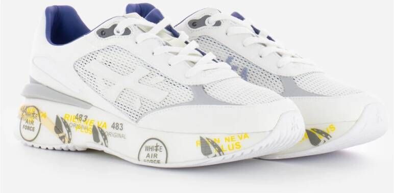 Premiata Sneakers Wit Heren