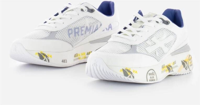 Premiata Sneakers Wit Heren