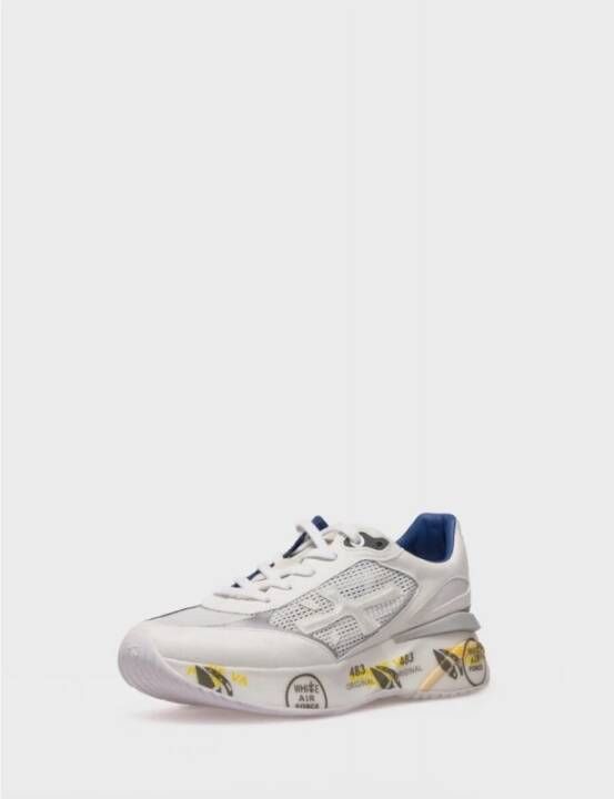 Premiata Sneakers Wit Heren