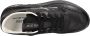 Premiata Zwarte platte schoenen met stoffen details Black Dames - Thumbnail 6