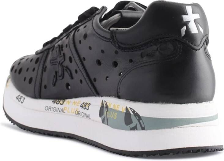 Premiata Sneakers Zwart Dames