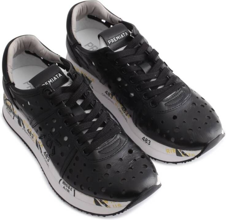 Premiata Sneakers Zwart Dames