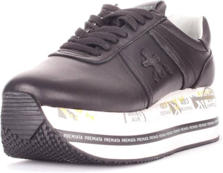 Premiata Sneakers Zwart Dames