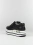 Premiata Beth sneakers met plateauzool Zwart - Thumbnail 11
