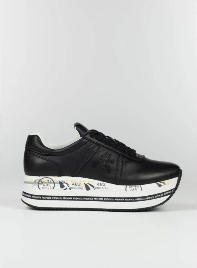 Premiata Sneakers Zwart Dames