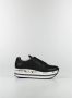 Premiata Zwarte Leren Sneakers met Python Detail Black Dames - Thumbnail 7