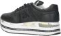 Premiata Beth sneakers met plateauzool Zwart - Thumbnail 15