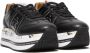 Premiata Beth sneakers met plateauzool Zwart - Thumbnail 13