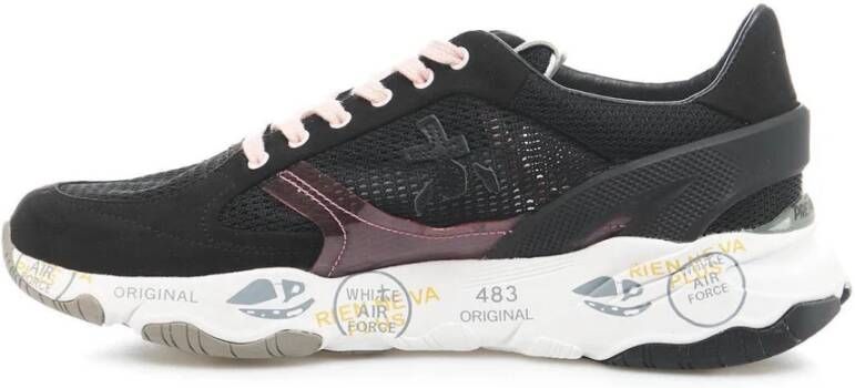 Premiata Sneakers Zwart Dames