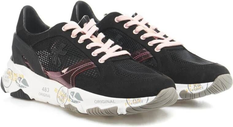 Premiata Sneakers Zwart Dames