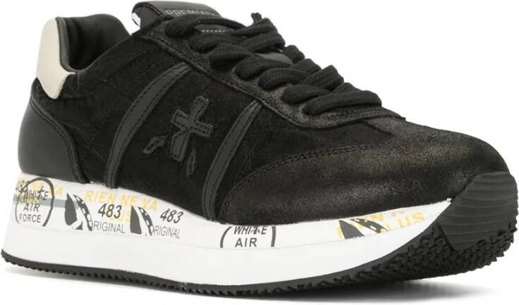 Premiata Sneakers Zwart Dames