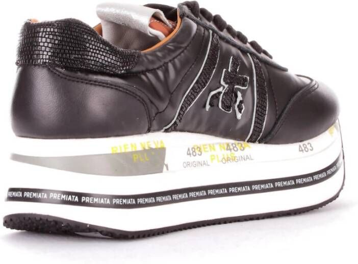 Premiata Sneakers Zwart Dames