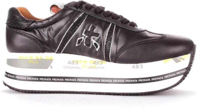 Premiata Sneakers Zwart Dames
