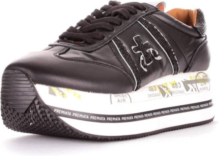 Premiata Sneakers Zwart Dames