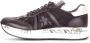 Premiata Kwaliteitslederen sneakers met glamoureuze details Black Dames - Thumbnail 13