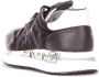 Premiata Kwaliteitslederen sneakers met glamoureuze details Black Dames - Thumbnail 14