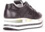 Premiata Beth sneakers met plateauzool Zwart - Thumbnail 15