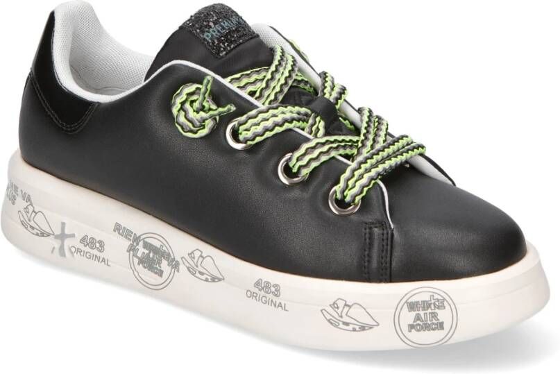 Premiata Sneakers Zwart Dames