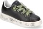 Premiata Zwarte Sneakers Stijlvol en Bekroond Black Dames - Thumbnail 2