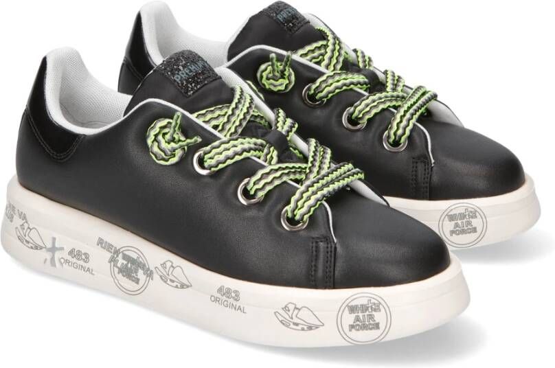 Premiata Sneakers Zwart Dames