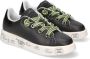 Premiata Zwarte Sneakers Stijlvol en Bekroond Black Dames - Thumbnail 4