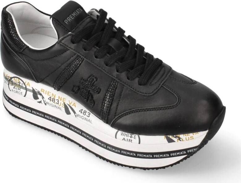 Premiata Sneakers Zwart Dames