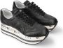 Premiata Beth sneakers met plateauzool Zwart - Thumbnail 12