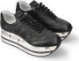 Premiata Zwarte Platform Sneakers voor Dames met Gratis Verzending Black Dames - Thumbnail 12