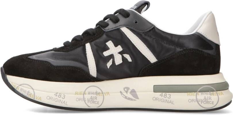 Premiata Sneakers Zwart Dames