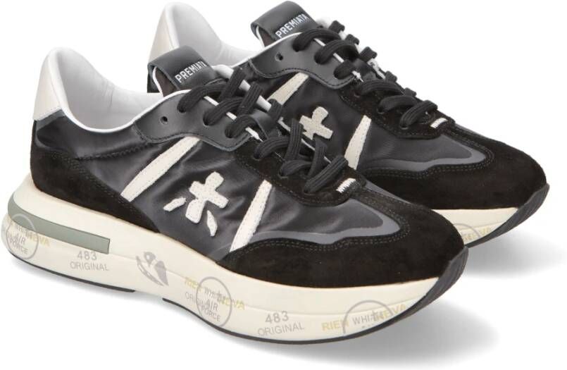 Premiata Sneakers Zwart Dames