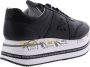 Premiata Beth sneakers met plateauzool Zwart - Thumbnail 6