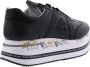 Premiata Zwarte Platform Sneakers voor Dames met Gratis Verzending Black Dames - Thumbnail 6