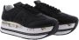 Premiata Zwarte Platform Sneakers voor Dames met Gratis Verzending Black Dames - Thumbnail 7