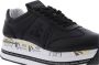 Premiata Beth sneakers met plateauzool Zwart - Thumbnail 8