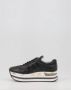 Premiata Beth sneakers met plateauzool Zwart - Thumbnail 4
