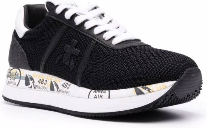 Premiata Sneakers Zwart Dames