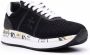 Premiata Stijlvolle Conny Sneakers voor Dames Black Dames - Thumbnail 4