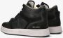 Premiata Basketbal-geïnspireerde Couture Sneakers met Brogue-details Black Heren - Thumbnail 7